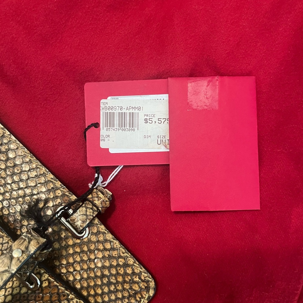 Valentino Garavani Rockstud Reptile Bag – New with Tags - Picture 8 of 17